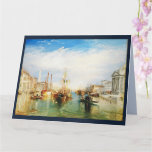 Venice,  Porch of Madonna  by J. M. W. Turner  Car Card