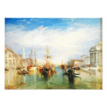 Venice,  Porch of Madonna  by J. M. W. Turner  Pho Photo Print