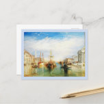 Venice,  Porch of Madonna  by J. M. W. Turner  Pos Postcard