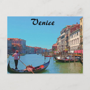 Venice Post Card