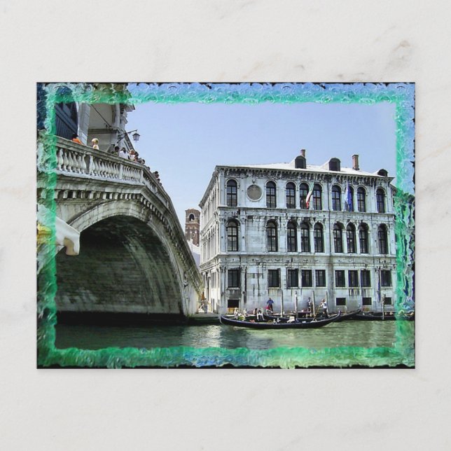 Venice postcard (Front)