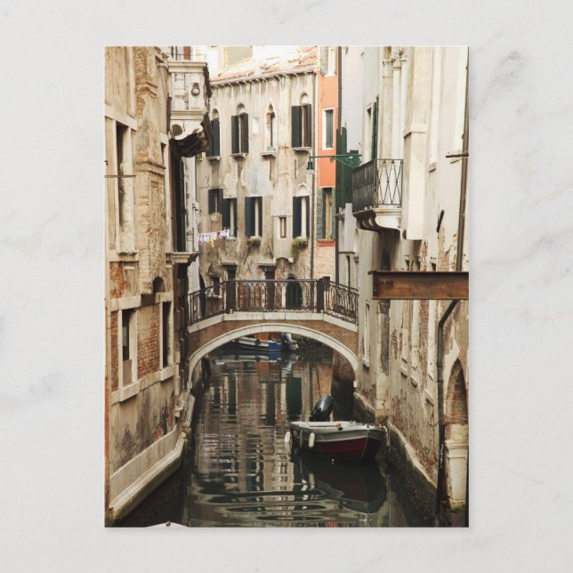 Venice postcard (Front)