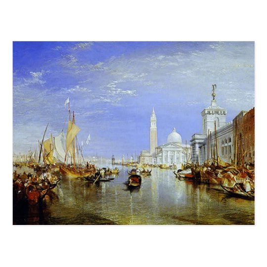 Venice Postcard