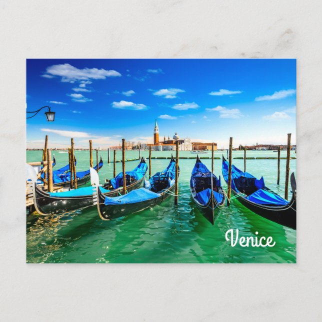 Venice Postcard (Front)
