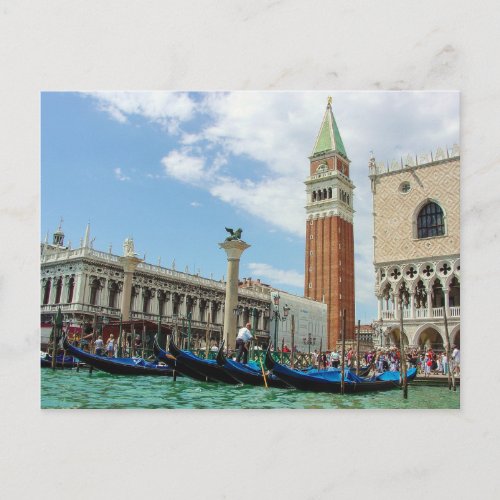 Venice postcard