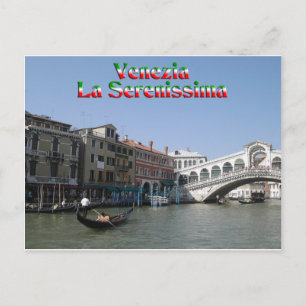 Venice Postcard