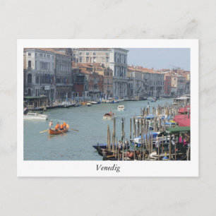Venice Postcard