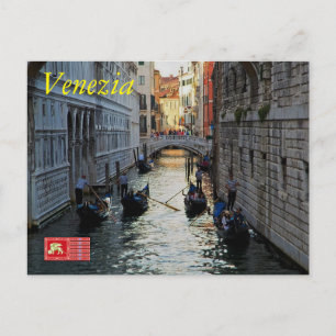 Venice Postcard