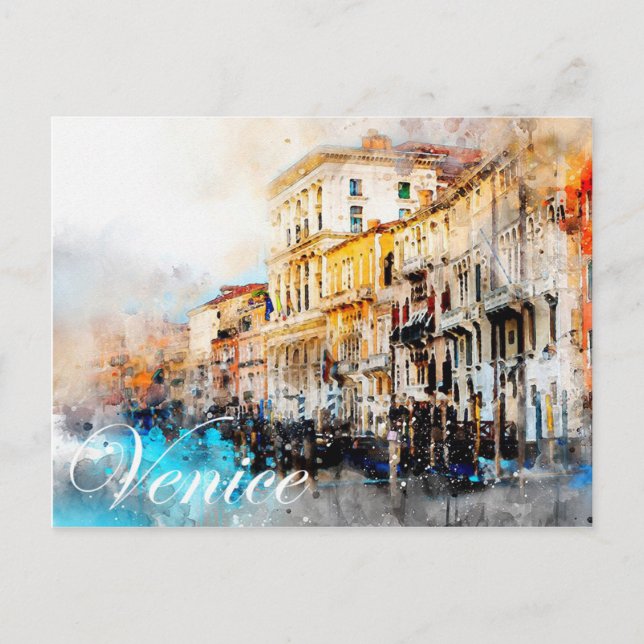 Venice Postcard (Front)