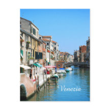 Venice postcard
