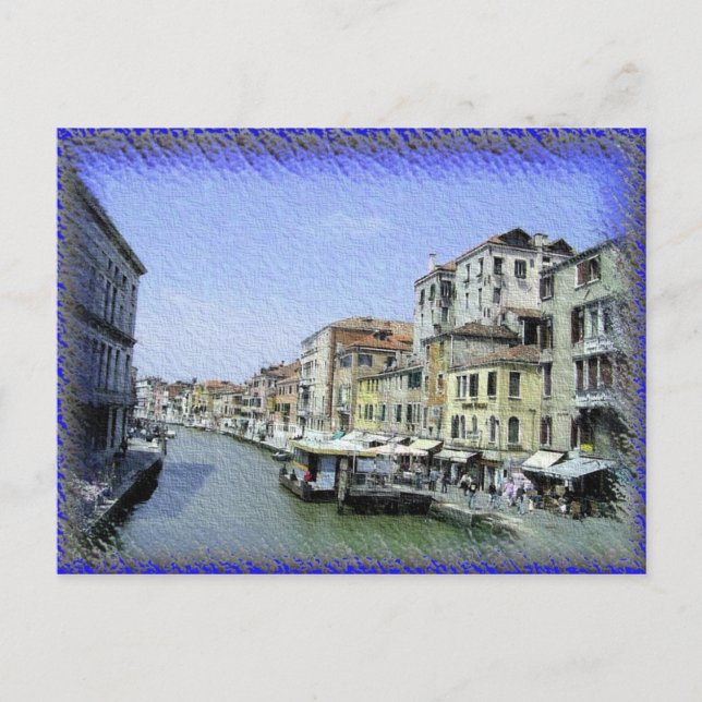 Venice postcard (Front)