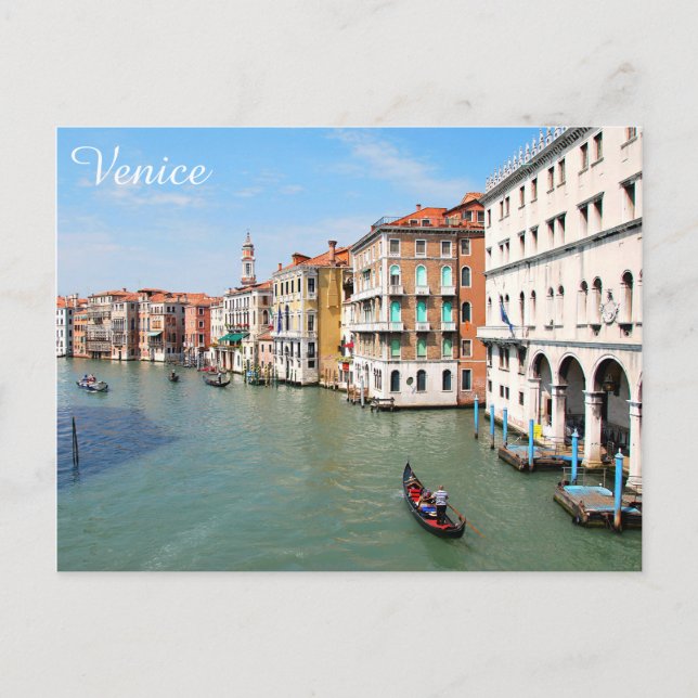 Venice postcard (Front)