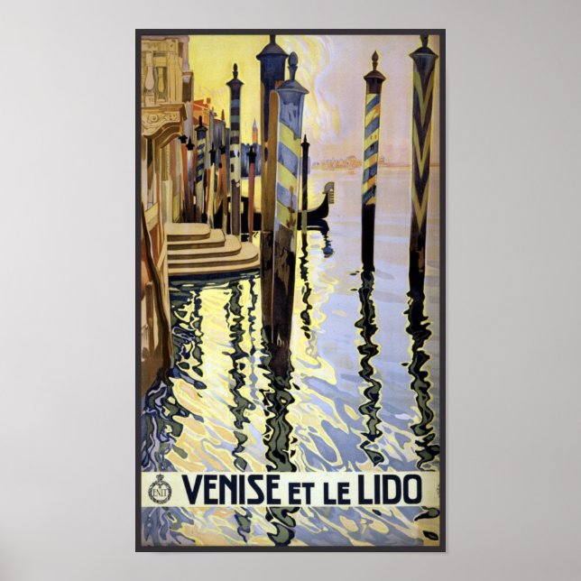 Venice Poster (Front)