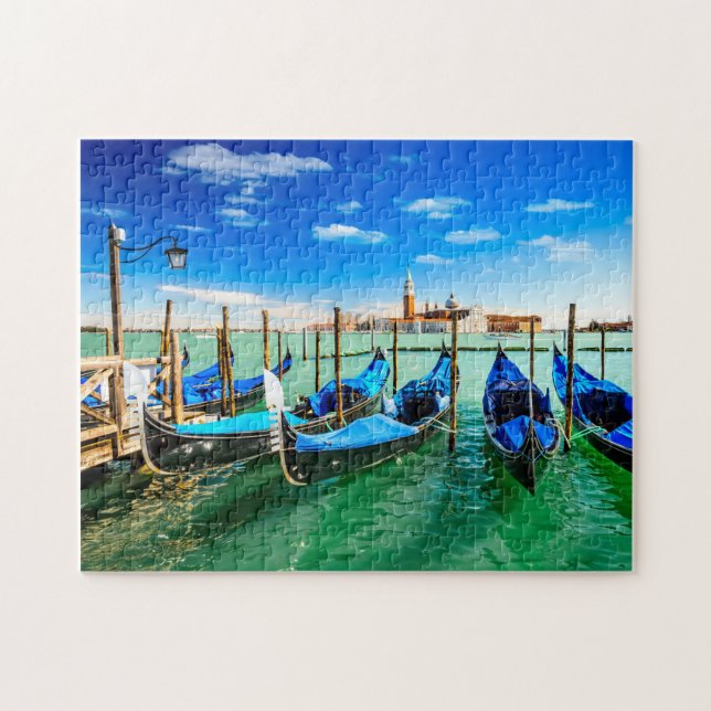 Venice puzzle with Grand Canal (Horizontal)