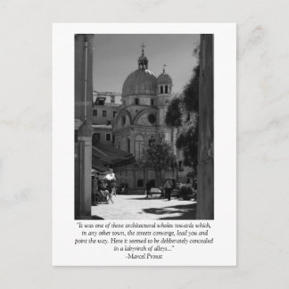 Venice Quote Card