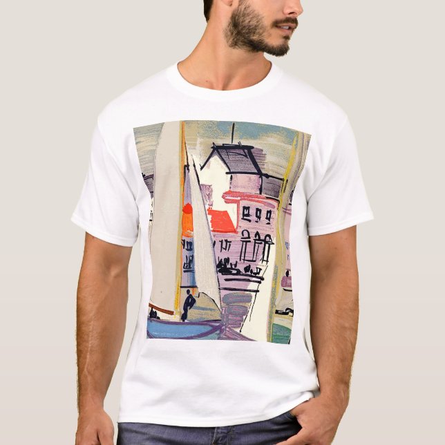 Venice Raoul Dufy T-Shirt (Front)