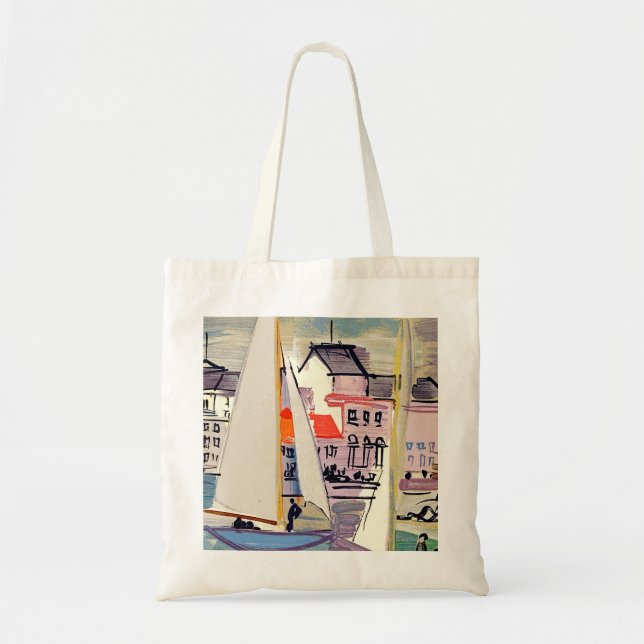 Venice Raoul Dufy Tote Bag (Front)