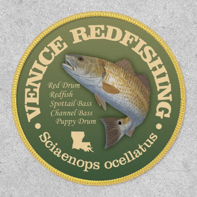 Venice Redfish Patch (Front)
