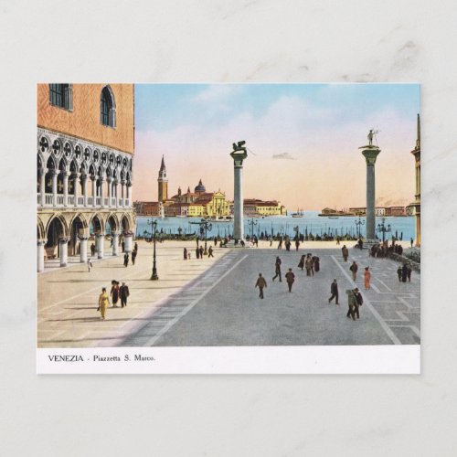 Venice Replica Vintage Postcard 1910