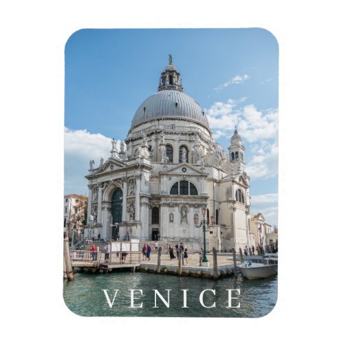 Venice Santa Maria della Salute Basilica magnet