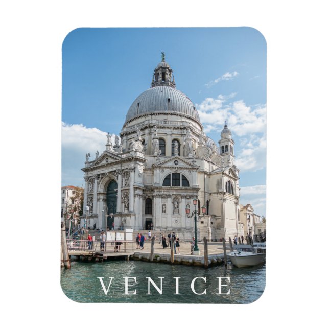 Venice Santa Maria della Salute Basilica magnet (Vertical)