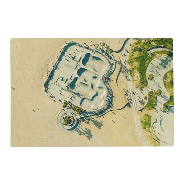 Venice skatepark Placemat (Front)