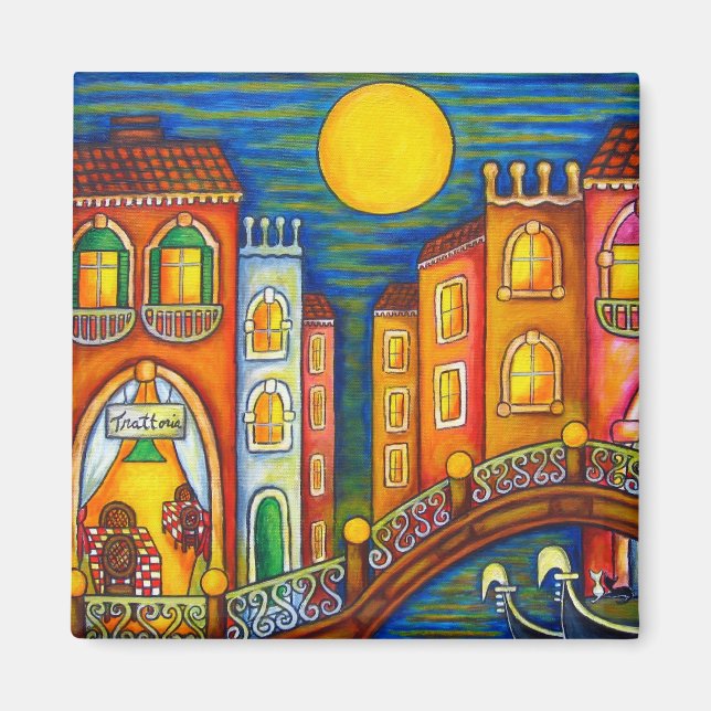 Venice Soiree Magnet 1 (Front)