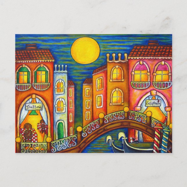 Venice Soiree Post Card (Front)