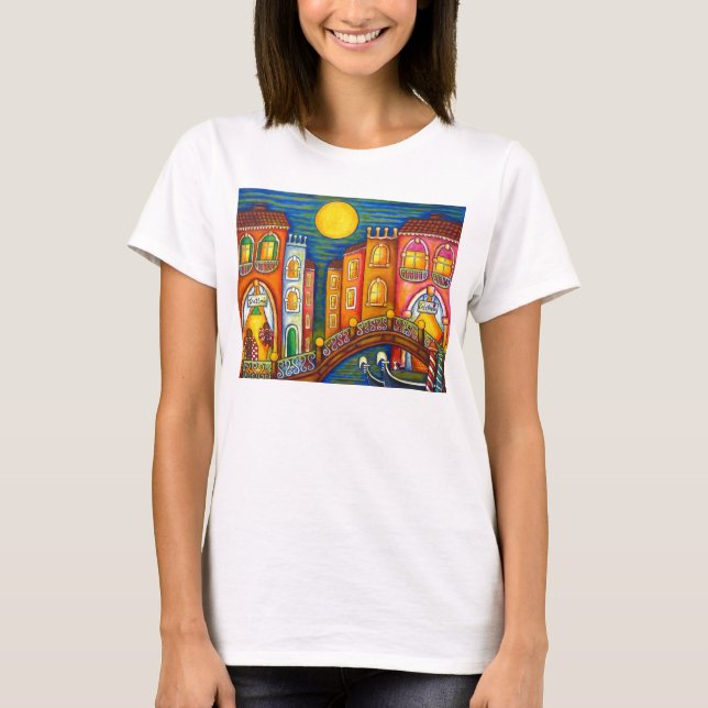 Venice Soiree Tshirt (Front)