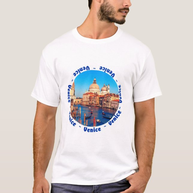 Venice souvenir t-shirt (Front)