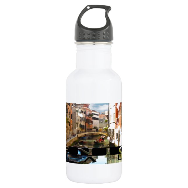 Venice Stainless Steel Water Bottle (Front)