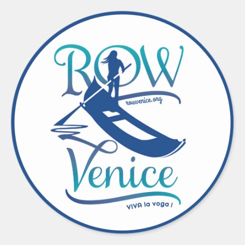 Venice Stickers Row