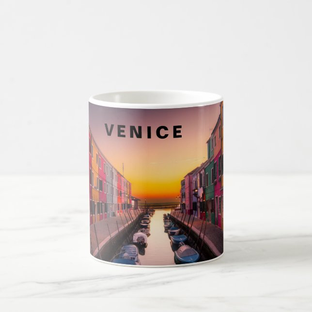 Venice Summer Coffee Mug (Center)