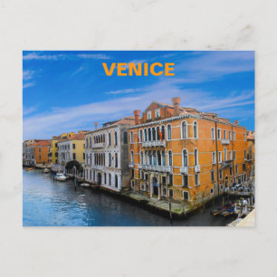 Venice Summer Postcard
