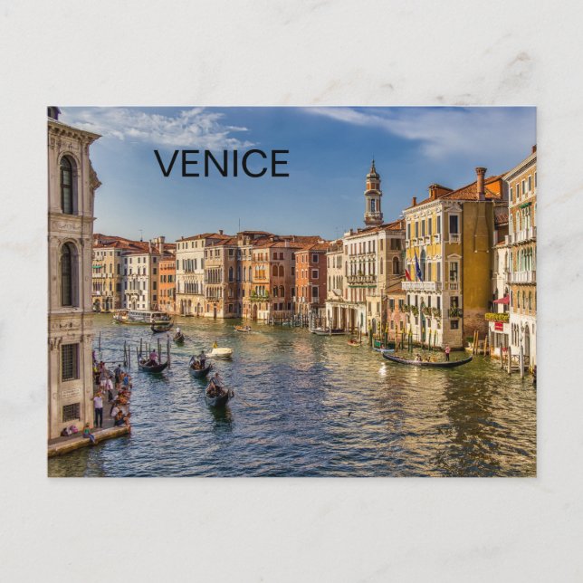 Venice Summer Postcard (Front)