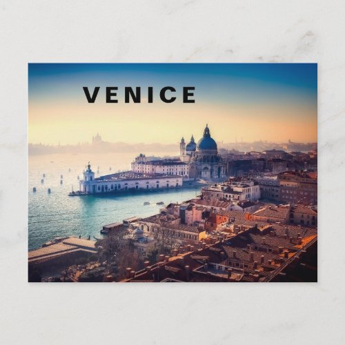 Venice Summer Postcard