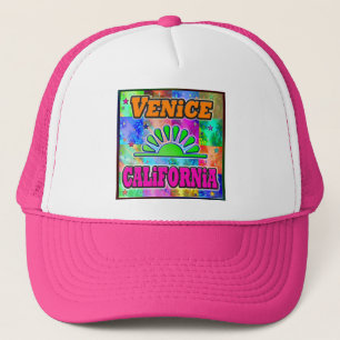 Venice Sun & Palms Hat