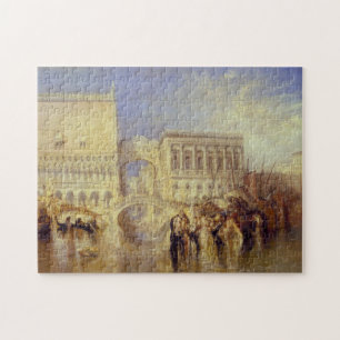 Venice the Bridge of Sighs J. M. W. Turner Italy Jigsaw Puzzle