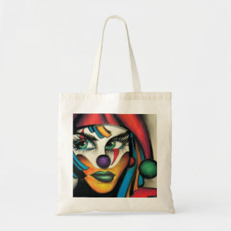 venice the clown tote bag