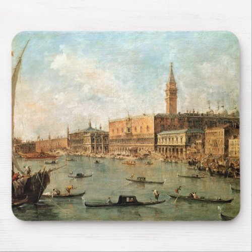 Venice The Doges Palace and the Molo from the Ba Mouse Pad