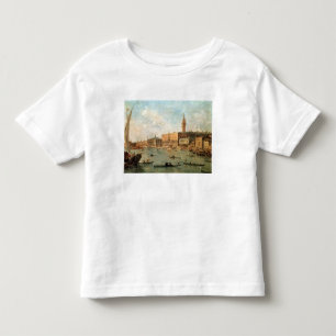 Venice: The Doge's Palace and the Molo from the Ba Toddler T-shirt