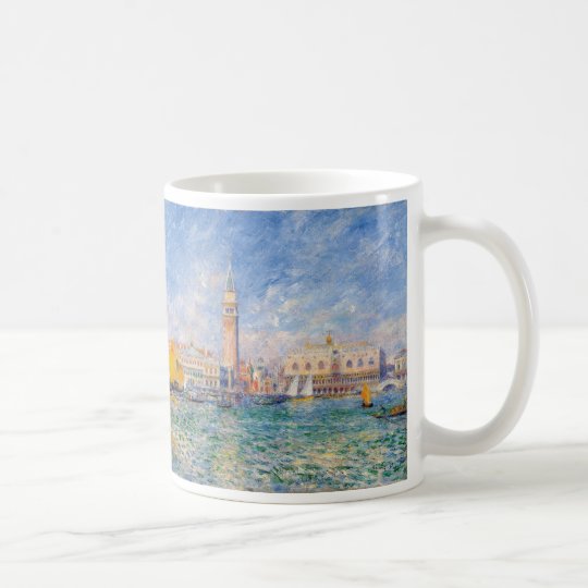 Venice (The Doge's Palace) Pierre-Auguste Renoir Coffee Mug