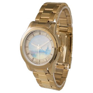 Venice The Mouth of the Grand Canal joseph Mallord Wrist Watch