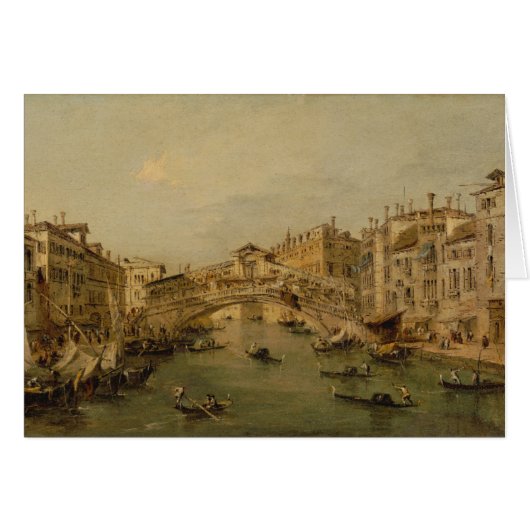 Venice The Rialto Cards (Front Horizontal)
