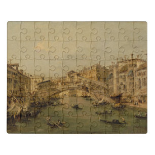 Venice The Rialto Jigsaw Puzzle