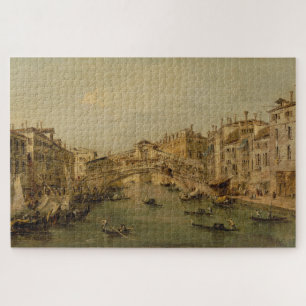 Venice: The Rialto Workshop of Francesco Guardi It Jigsaw Puzzle