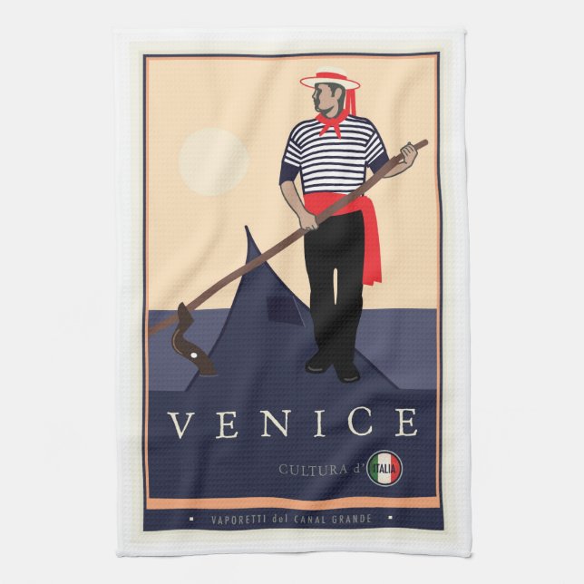 Venice Towel (Vertical)