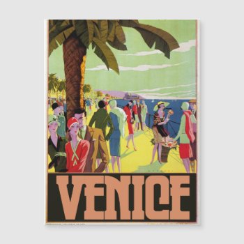 Venice Travel Artwork by ellesgreetings at Zazzle