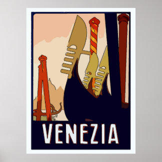 Venice Travel Sign