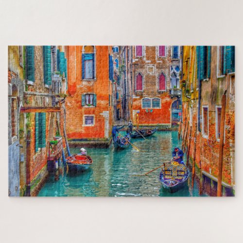 Venice Veneto Italy scenic large 1024 Jigsaw Puzzle
